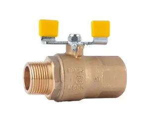 KK plyn, připojení M/F ovládání motýl ocel