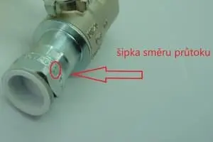 KK plyn, tep.pojistkapřipojení F/Fovládání motýl ocel