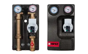 Nesměšovaná čerpadlová skupina PUMPFIX DIRECT DN25