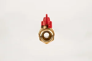 Kulový kohout HERZ napouštěcí/vypouštěcí s hadicovou přípojkou