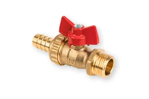 Kulový kohout HERZ napouštěcí/vypouštěcí s hadicovou přípojkou