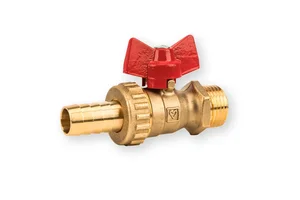 Kulový kohout HERZ napouštěcí/vypouštěcí s hadicovou přípojkou