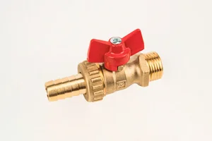 Kulový kohout HERZ napouštěcí/vypouštěcí s hadicovou přípojkou