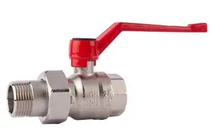 Kulový kohout HERZCULES šroubení / F ovládání páka Silumin