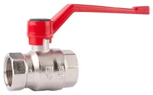 Kulový kohout HERZCULES, připojení F/F ovládání páka Silumin