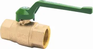 Kulový kohout HERZ EXPERT - DIN 17660      připojení F/F       ovládání páka Silumin