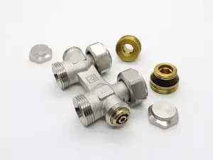 H-šroubení uzavíratelné s vypouštěním, VK