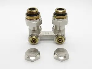 H-šroubení uzavíratelné s vypouštěním, VK