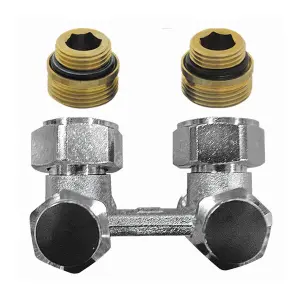 H-šroubení uzavíratelné s vypouštěním, VK