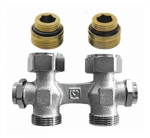 H-šroubení uzavíratelné s vypouštěním, VK