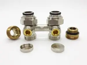 H-šroubení uzavíratelné  VK - PROJECT