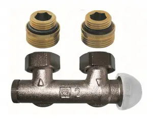 H-armatura s termostatickým ventilem 