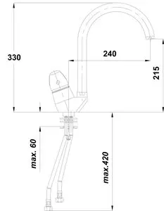 Simpaty s20 - baterie kuchyňská