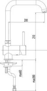 Fresh f31 - baterie kuchyňská