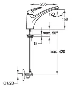 Prestige p20 - baterie kuchyňská