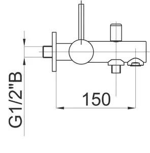 Fresh f30 - baterie vanová