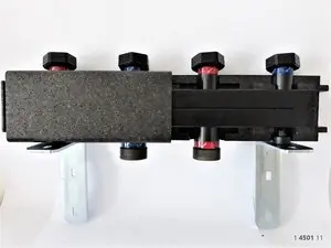 Rozdělovač čerpadlových skupinPUMPFIX - DN25