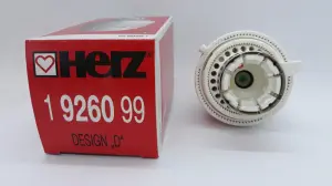 Termostatická hlavice 'D' se třmeny nebo pružnou západkou