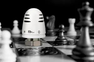 Termostatická hlavice M28 design MINI