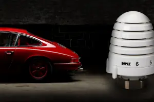 Termostatická hlavice M28 'PORSCHE'-Design