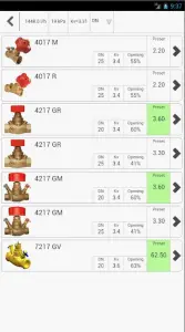 Vyvažovací ventil STRÖMAX-M, 4117 M