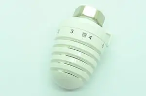 Termostatická hlavice 'D' M30x1,5(RTD) 6-28°C 