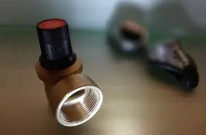 Pojistný ventil membránový DN 15