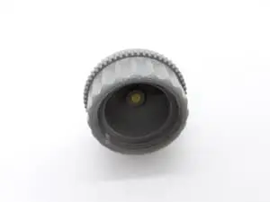 Adaptér pro termopohon pro rozdělovače PUSH, M 30x1,5, šedý s pístem