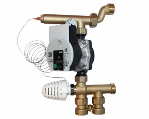 Unimix V20, univerzální mísící sestava k rozdělovači s čerpadlem, připojení G 1“