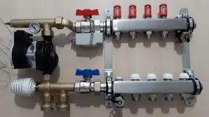 Unimix V20, univerzální mísící sestava k rozdělovači s čerpadlem, připojení G 1“