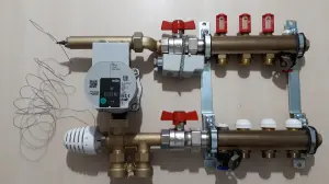 Unimix V20, univerzální mísící sestava k rozdělovači s čerpadlem, připojení G 1“