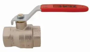 Kulový kohout HERZCULES, připojení F/F ovládání páka ocel