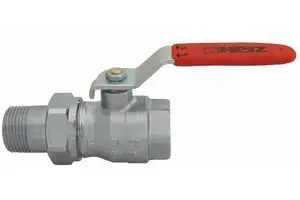 Kulový kohout HERZCULES šroubení / F ovládání páka ocel