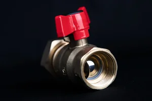 Kulový kohout DN 25pro čerpadlo / kompozitový rozdělovač 