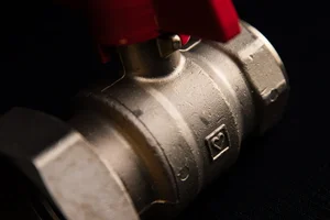 Kulový kohout DN 25pro čerpadlo / kompozitový rozdělovač 