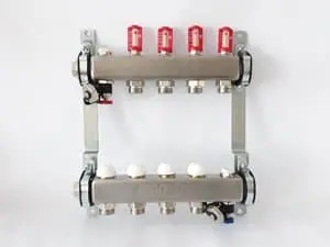 Rozdělovač/sběrač nerez