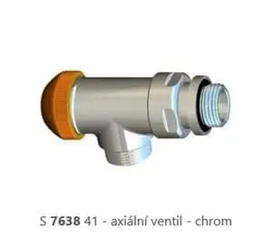 Designové armatury DE LUXE   bílá / chrom  