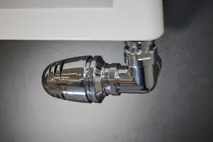 Designové armatury DE LUXE   bílá / chrom  