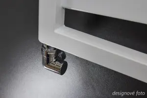 Designové armatury DE LUXE   bílá / chrom  