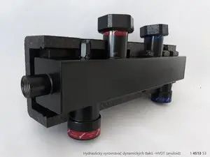 Hydraulický zkrat PUMPFIX DN25