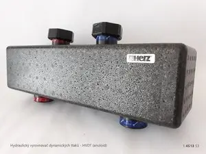 Hydraulický zkrat PUMPFIX DN25