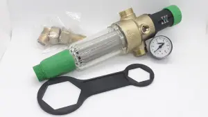 Redukční ventil s filtrem