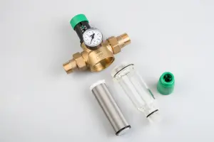 Redukční ventil s filtrem