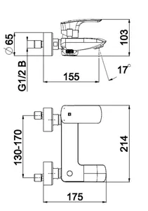 Elite  e30 - baterie vanová