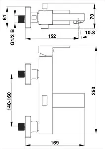 SQ q30 - baterie vanová