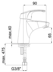 Project m10 - baterie umyvadlová