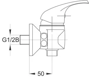 Simpaty s39 - baterie sprchová
