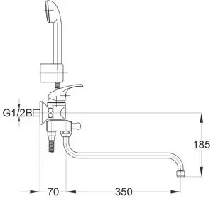 Simpaty s41 - baterie vanová