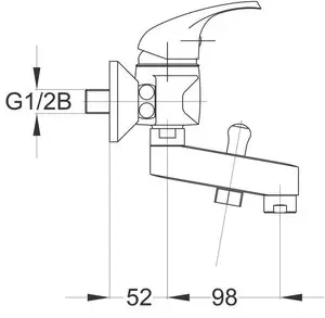 Simpaty s31 - baterie vanová