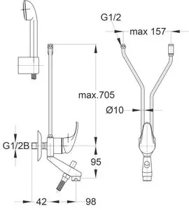 Simpaty s42 - baterie vanová